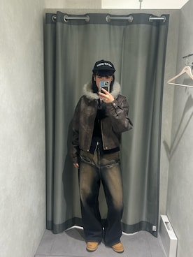 marina_888さん（レディース・170cm）の冬コーディネート