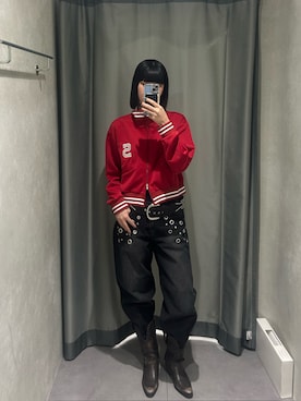 marina_888さん(レディース・170cm)の冬コーディネート