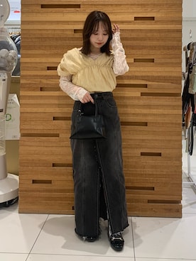 かおりさん（レディース・147cm）の夏コーディネート