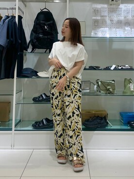 かおりさん（レディース・147cm）の夏コーディネート