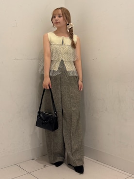 かおりさん(レディース・147cm)の夏コーディネート