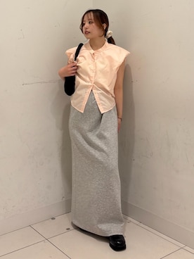 かおりさん(レディース・147cm)の春コーディネート