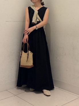 かおりさん(レディース・147cm)の春コーディネート