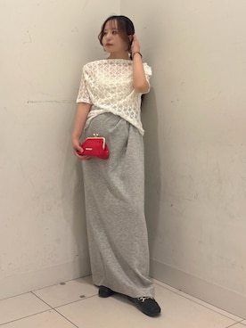 かおりさん(レディース・147cm)の春コーディネート