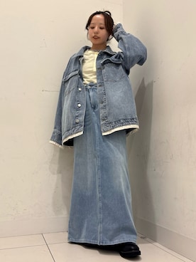 かおりさん(レディース・147cm)の秋コーディネート