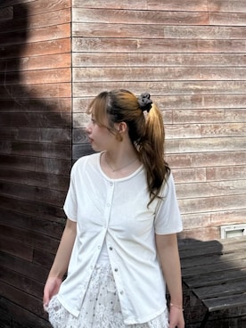 かおりさん(レディース・147cm)の夏コーディネート