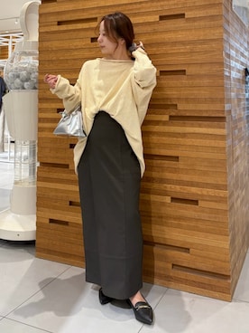 かおりさん（レディース・147cm・20代）の秋コーディネート