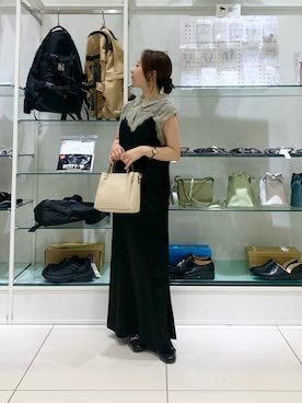 かおりさん（レディース・147cm）の夏コーディネート