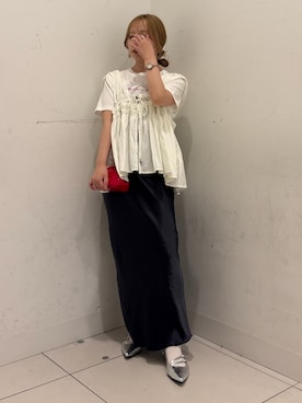 かおりさん(レディース・147cm)の夏コーディネート