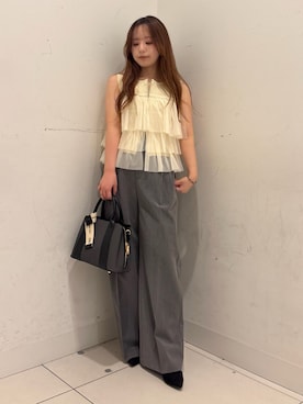 かおりさん(レディース・147cm)の春コーディネート