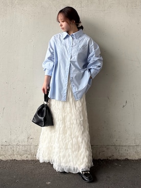 かおりさん（レディース・147cm）の春コーディネート