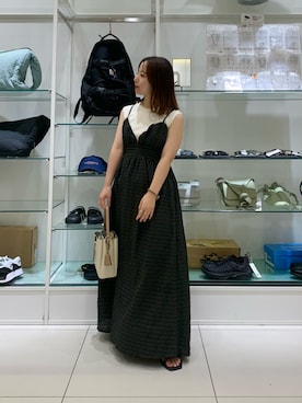 かおりさん（レディース・147cm）の夏コーディネート