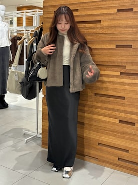 「アイテム（その他シューズ）」を使った、かおりさん（レディース・147cm・20代）の秋コーディネート