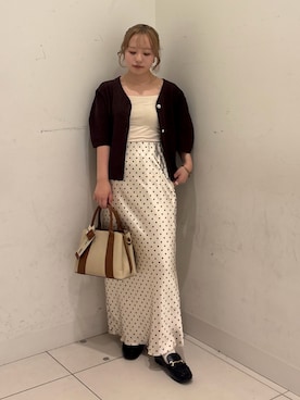 かおりさん(レディース・147cm)の夏コーディネート