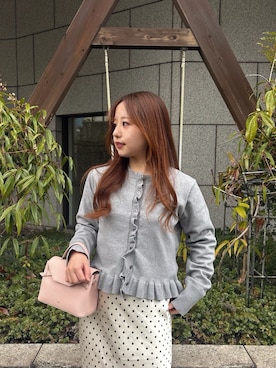 かおりさん（レディース・147cm）の春コーディネート