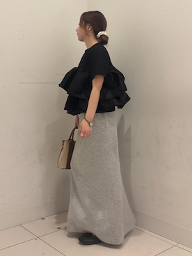 かおりさん(レディース・147cm)の春コーディネート