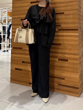 かおりさん(レディース・147cm)の春コーディネート