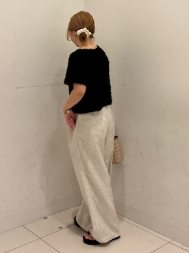 かおりさん(レディース・147cm)の夏コーディネート
