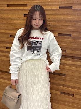 かおりさん（レディース・147cm）の春コーディネート