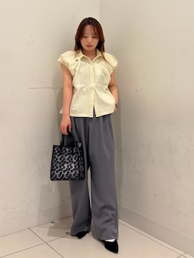 かおりさん(レディース・147cm)の春コーディネート