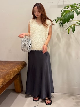 かおりさん(レディース・147cm)の秋コーディネート