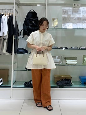 かおりさん（レディース・147cm）の夏コーディネート