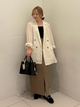 かおりさんのコーディネート