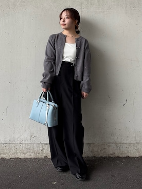 かおりさん(レディース・147cm)の春コーディネート