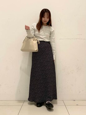 かおりさん(レディース・147cm)の春コーディネート