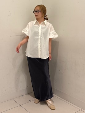 かおりさん（レディース・147cm）の夏コーディネート