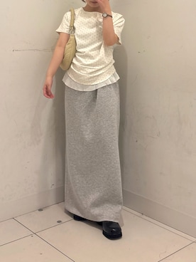 かおりさん(レディース・147cm)の春コーディネート