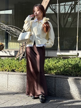 かおりさん（レディース・147cm）の春コーディネート