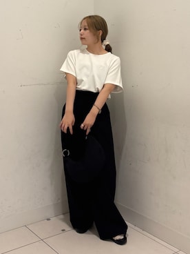 かおりさん(レディース・147cm)の夏コーディネート