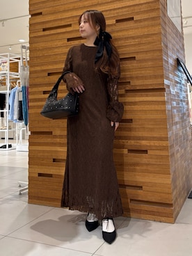 かおりさん(レディース・147cm)の春コーディネート