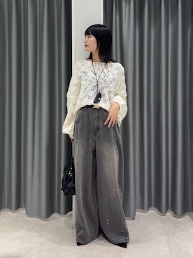 MEGUさん(レディース・154cm)の秋コーディネート
