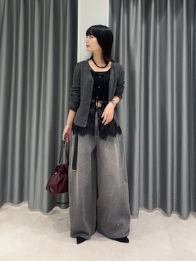 MEGUさん(レディース・154cm)の秋コーディネート