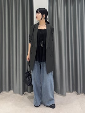 MEGUさん(レディース・154cm)の秋コーディネート
