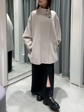 MEGUMI  さん（レディース・154cm）の冬コーディネート