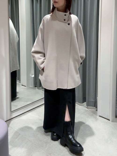 ダブルフェイスドルマンコート（その他アウター）｜DouDou（ドゥドゥ