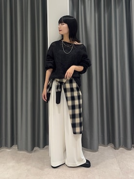 MEGUさん(レディース・154cm)の秋コーディネート