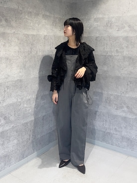 MEGUMI  さん（レディース・154cm）の冬コーディネート