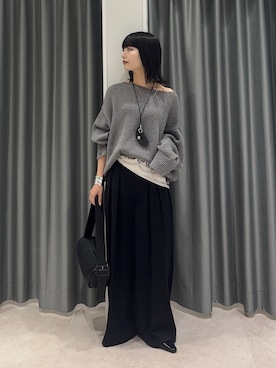 MEGUさん(レディース・154cm)の秋コーディネート