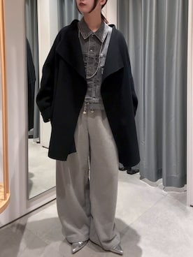 MEGUMI さん(レディース・154cm)の冬コーディネート