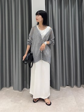MEGUさん(レディース・154cm)の夏コーディネート