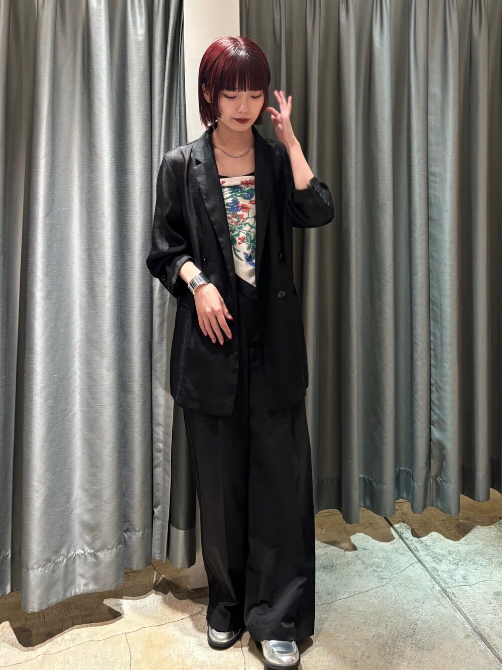 DouDou（ドゥドゥ）の「強撚シアーダブルジャケット（テーラード