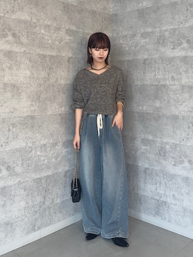 MEGUMI  さん（レディース・154cm）の秋コーディネート