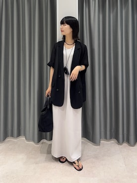 MEGUさん(レディース・154cm)の夏コーディネート