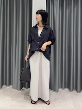 MEGUさん(レディース・154cm)の夏コーディネート