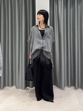 MEGUMI さん(レディース・154cm)の夏コーディネート