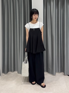 MEGUMI さん(レディース・154cm)の夏コーディネート